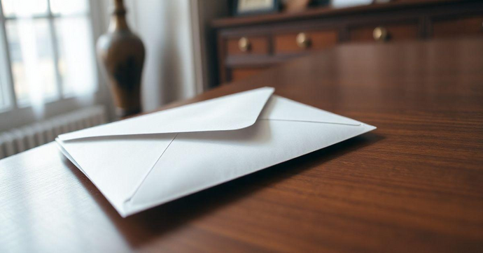 Envelope Branco Personalizado: Estilo e Criatividade Envelope Branco Personalizado: Estilo e Criatividade