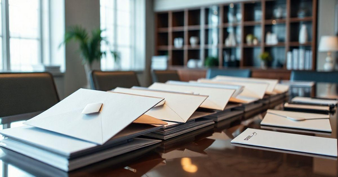 Envelopes Personalizados para Empresas que Destacam sua Marca e Profissionalismo Envelopes Personalizados para Empresas que Destacam sua Marca e Profissionalismo