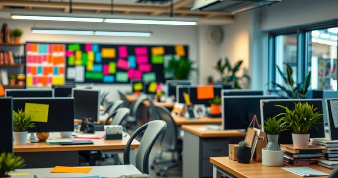 Etiquetas Adesivas Coloridas para Organização e Personalização de Ambientes