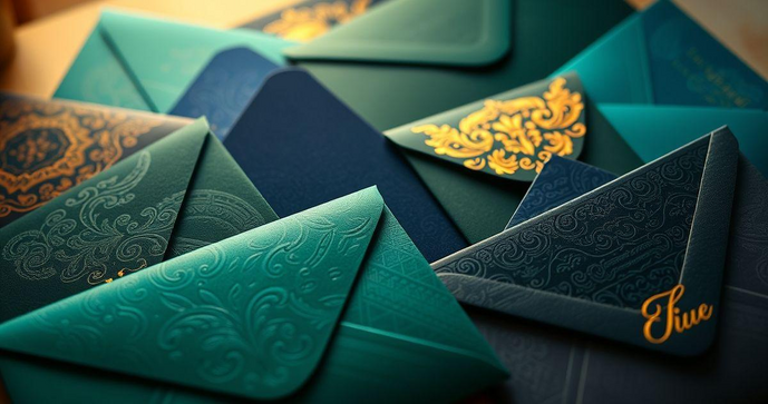 Envelope Personalizado para Eventos: Como Criar o Seu com Estilo e Criatividade Envelope Personalizado para Eventos: Como Criar o Seu com Estilo e Criatividade