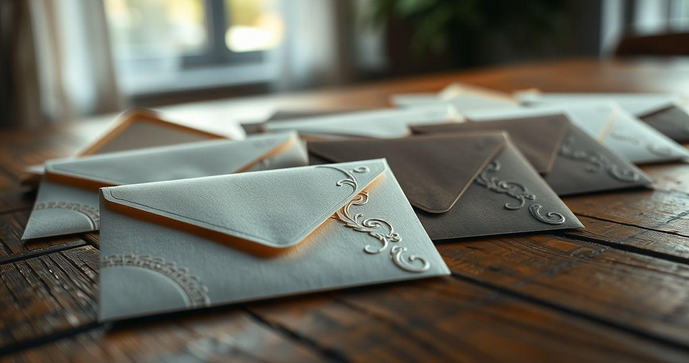 Envelopes personalizados para eventos: como escolher e criar o design ideal Envelopes personalizados para eventos: como escolher e criar o design ideal