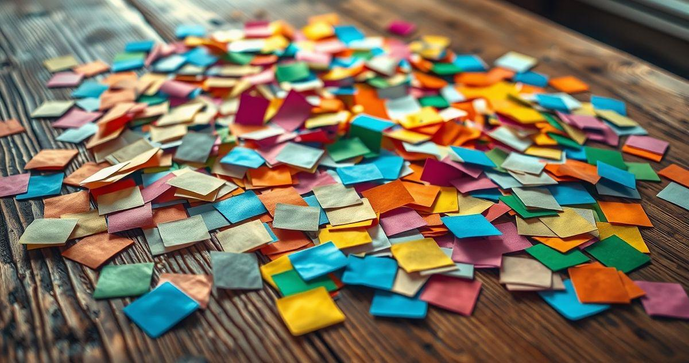Etiqueta Adesiva Colorida para Organizar e Decorar