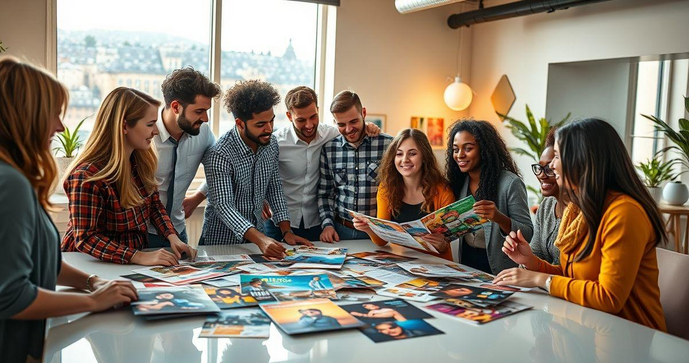 Folder Promocional: Como Criar Materiais Eficazes para Impulsionar suas Vendas Folder Promocional: Como Criar Materiais Eficazes para Impulsionar suas Vendas