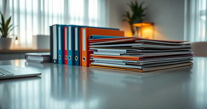 Folders Personalizados: Organize com Estilo Folders Personalizados: Organize com Estilo