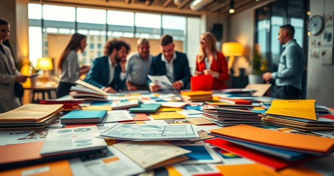 Folders promocionais para impulsionar suas vendas e atrair clientes Folders promocionais para impulsionar suas vendas e atrair clientes