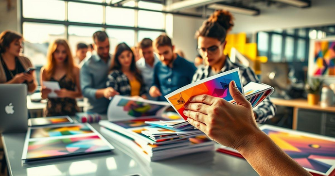 Impressões Gráficas: Como Escolher a Melhor Opção para Seu Projeto Impressões Gráficas: Como Escolher a Melhor Opção para Seu Projeto