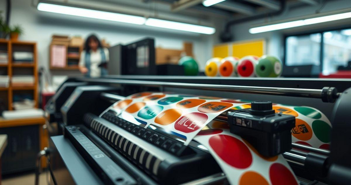 Como a Impressão de Etiquetas em Vinil Transforma seu Negócio
