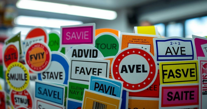 Descubra o Preço da Etiqueta Adesiva e Dicas para Economizar