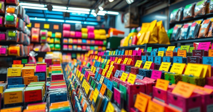 Etiquetas adesivas em SP são fundamentais para negócios e eventos