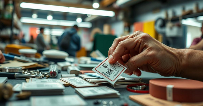 Como escolher as melhores Etiquetas personalizadas para suas necessidades