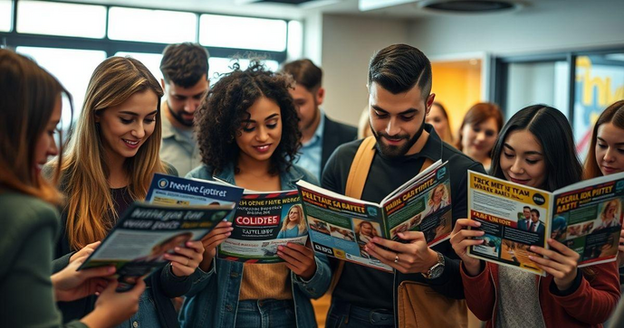 Como Escolher os Melhores Folders Panfletos para sua Campanha de Marketing Como Escolher os Melhores Folders Panfletos para sua Campanha de Marketing