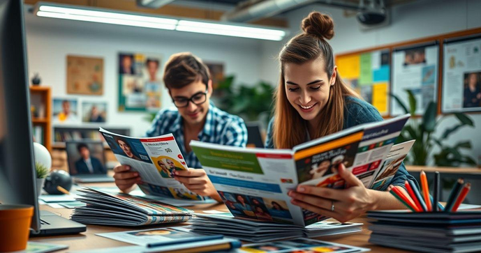 Folder Gráfica: Como Criar Materiais Impactantes para Sua Marca Folder Gráfica: Como Criar Materiais Impactantes para Sua Marca