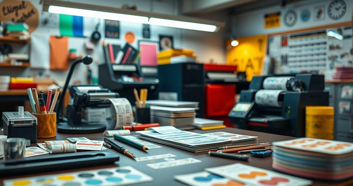 Guia Completo sobre Impressão de Rótulos Personalizados para seu Negócio Guia Completo sobre Impressão de Rótulos Personalizados para seu Negócio