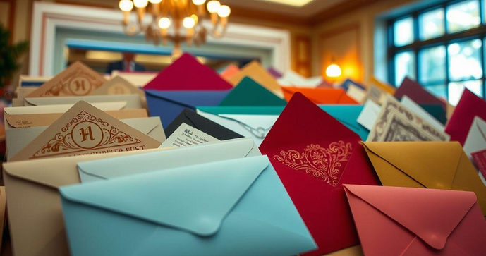 Os Melhores Envelopes Personalizados para Convites que Encantam Os Melhores Envelopes Personalizados para Convites que Encantam